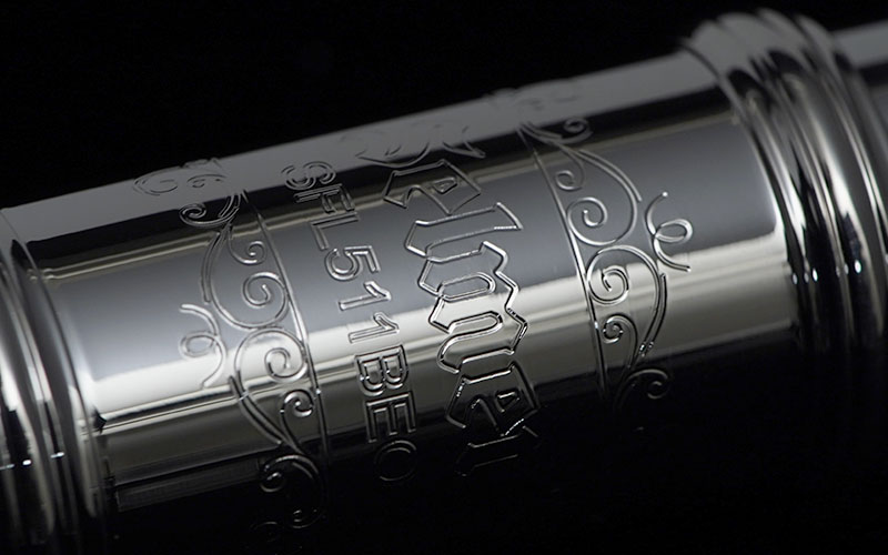 SFL511BEO Engraving Close Up