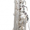 SAS711S Alto Saxophone Silver Plate