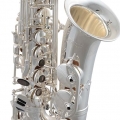 SAS711S Alto Saxophone Silver Plate