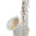 STS411S Alto Saxophone Silver Plate